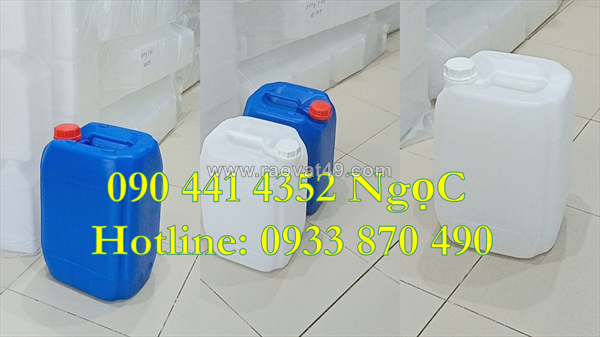 Tìm công ty can nhựa 10 lít giá ổn định, can hóa chất 20 lít, can nhựa 25 lít dày, can nhựa 30 lít vận chuyển hóa chất mạnh