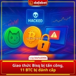 Tin nóng: giao thức bisq vừa bị tấn công, thiệt hại lên tới 11 btc!