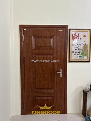 Tin tức cửa thép vân gỗ classic tại phường  tp hcm