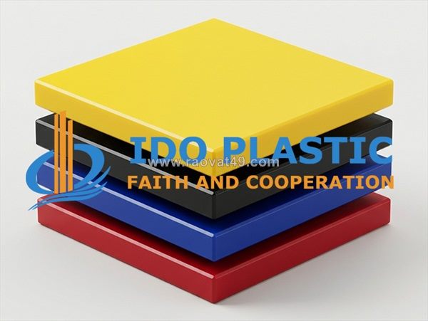 Tính chất vật lý nổi bật của nhựa pom