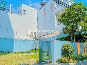 Tòa căn hộ dịch vụ tại đường số 1 làng báo chí thảo điền 3 tầng diện tích 243m2