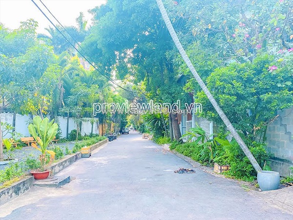 Tòa căn hộ dịch vụ tại đường số 1 làng báo chí thảo điền 3 tầng diện tích 243m2
