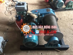 Tời kéo mặt đát, tời nâng hàng sẵn kho giao ngay