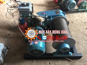 Tời kéo mặt đát, tời nâng hàng sẵn kho giao ngay