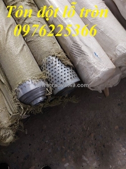 Tôn đột lỗ dày 0.48mm