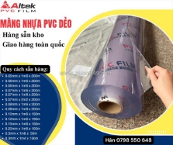 Tổng kho màng nhựa pvc - giá tại xưởng