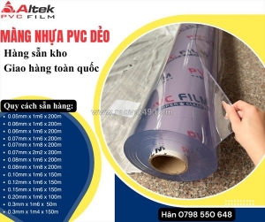Tổng kho màng nhựa pvc - giá tại xưởng