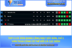 Top 4 lck 2026 đang căng như dây đàn