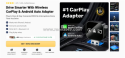 Topcarplay wireless carplay cost