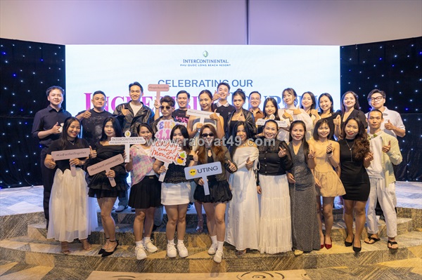 Tour phú quốc trọn gói 3n2đ cho đoàn: gala dinner hoành tráng