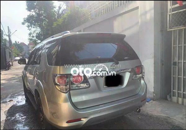 Toyota fortuner 2016 – số tự động – máy xăng – 7 chỗ