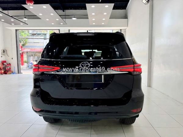 Toyota fortuner 2.7l 4x4 at – 2022