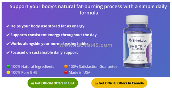 Trimlabs bhb gummies before and after – real results 2026