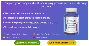 Trimlabs bhb gummies reviews – what users say usa & canada