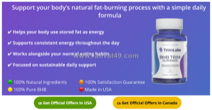 Trimlabs bhb trim gummies review – natural energy support usa & canada