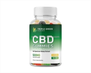 Triple green farms cbd gummies – check ingredients, uses & customer reviews
