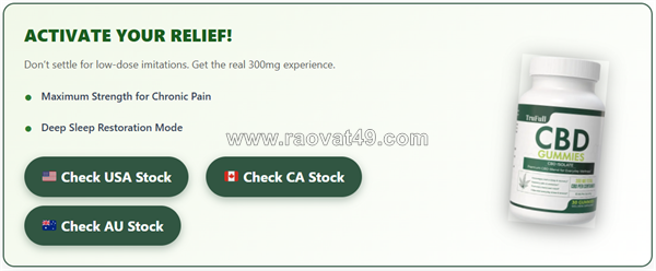 Trufull cbd gummies reviews – user experiences and results