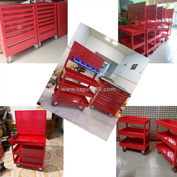 Tủ đồ 2 cánh 5 ngăn