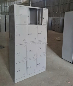 Tủ locker 12 ngăn cần thiết cho văn phòng