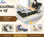 Tựa lưng điều khiển điện shindai – trợ thủ đắc lực cho gia đình có người già và người bệnh