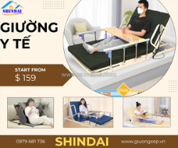 Tựa lưng điều khiển điện shindai – trợ thủ đắc lực cho gia đình có người già và người bệnh