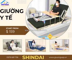 Tựa lưng điều khiển điện shindai – trợ thủ đắc lực cho gia đình có người già và người bệnh