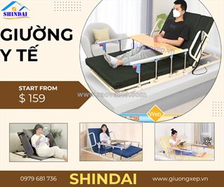 Tựa lưng điều khiển điện shindai – trợ thủ đắc lực cho gia đình có người già và người bệnh