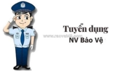 Tuyển bảo vệ làm tại nhà máy dĩ an bình dương bao cơm & nhà ở