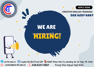 Tuyển dụng giáo viên ielts tại quận gò vấp và tân phú 2026aaaaaasasdsadsasaaasd
