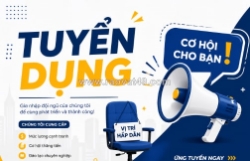 Tuyển nhân viên kỹ thuật khu vực hà nội