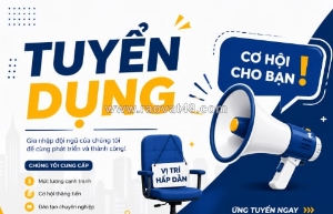 Tuyển nhân viên kỹ thuật khu vực hà nội