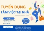 Tuyển nhân viên nhắc phí làm việc online, thu nhập ổn định