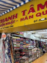 Tuyển nữ nv bán hàng ở cửa hàng vải thanh tâm hà nội