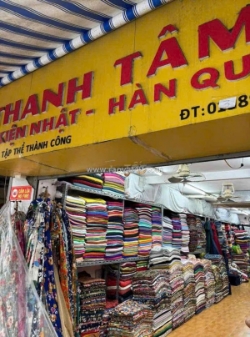 Tuyển nữ nv bán hàng ở cửa hàng vải thanh tâm hà nội