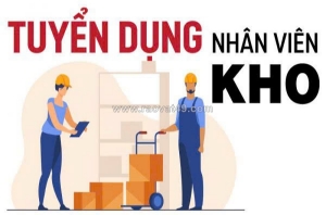 Tuyển nv nam kho có sức khoẻ kiểm tra hàng hoá làm ngay tại q12
