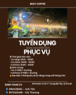 Tuyển nv nữ bán cafe quận 12