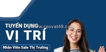 Tuyển nvkd sales thị trường làm tại tp cần thơ