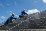 Tuyển thợ điện ngành năng lượng mặt trời, có thể đi các công trình