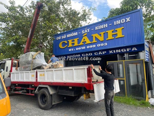 Tuyển thợ sắt nhôm cao lãnh