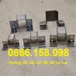 U lắp ghép vuông, bas u xà gồ vuông
