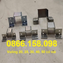 U lắp ghép vuông, bas u xà gồ vuông
