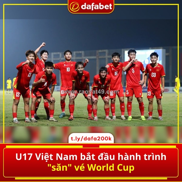 U17 việt nam chính thức bước vào hành trình chinh phục giấc mơ world cup!