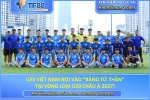 U20 việt nam rơi vào “bảng tử thần” tại vòng loại u20 châu á 2027!