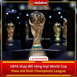 Uefa chuẩn bị tạo “cuộc cách mạng” cho vòng loại world cup và euro