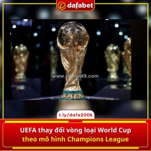 Uefa chuẩn bị tạo “cuộc cách mạng” cho vòng loại world cup và euro