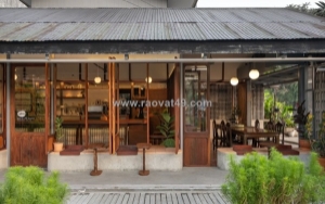 Ứng dụng kính trong thiết kế nhà hàng & quán cafe – xu hướng f&b 2026