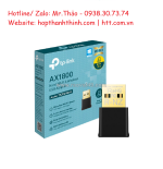 Usb wifi 6 tp-link archer tx20u nano – tốc độ ax00 trong thiết kế siêu nhỏ