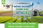 Vai trò định vị dtals nông nghiệp chính xác