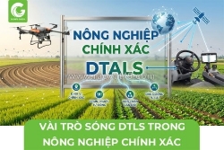Vai trò định vị dtals nông nghiệp chính xác