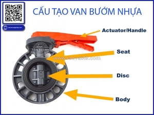 Van bướm nhựa pvc có thực sự tốt? góc nhìn thực tế từ ngành van công nghiệp